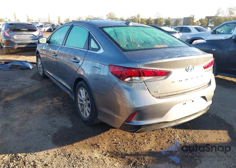 2019 Hyundai Sonata Se из США, поврежденный, VIN 5NPE24AF1KH773706